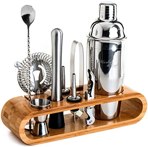 Mixology Bartender 10-Piece Kit!