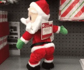 Get Jolly with Twerking Santa Claus