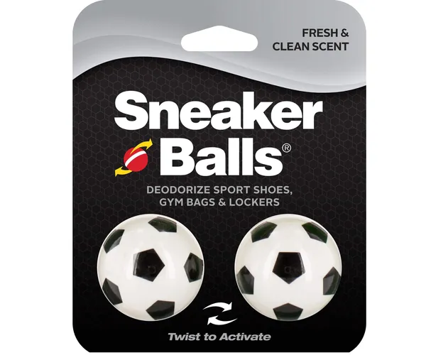 Defeat Foot Odor with Sneaker Balls