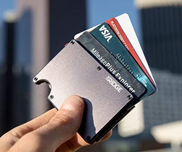 The Sleek Ridge Slim Wallet for Men