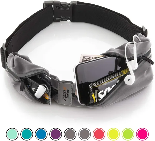 Ultimate Running Belt - No More Hassles!