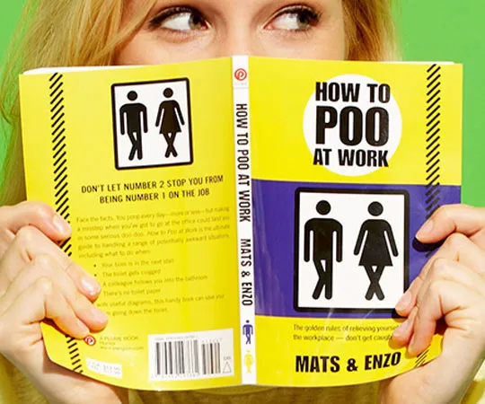How To Poo At Work Book
