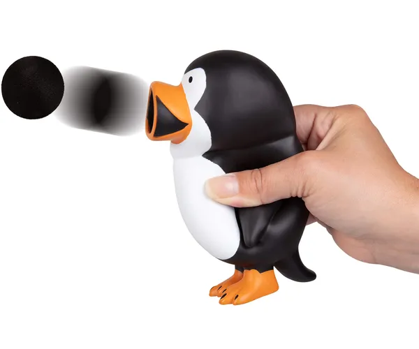 Have a Blast with the Penguin Popper Toy!