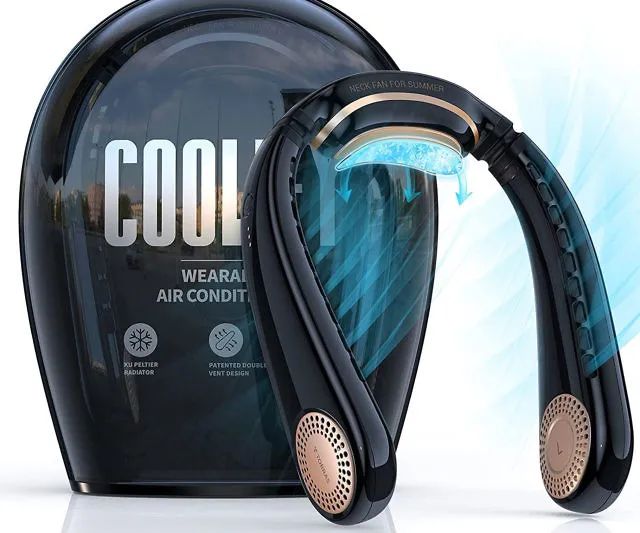 Coolify Portable Neck Air Conditioner