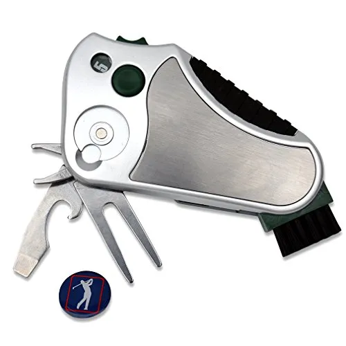 Conquer the Golf Course with the All-in-One Golfer Multitool