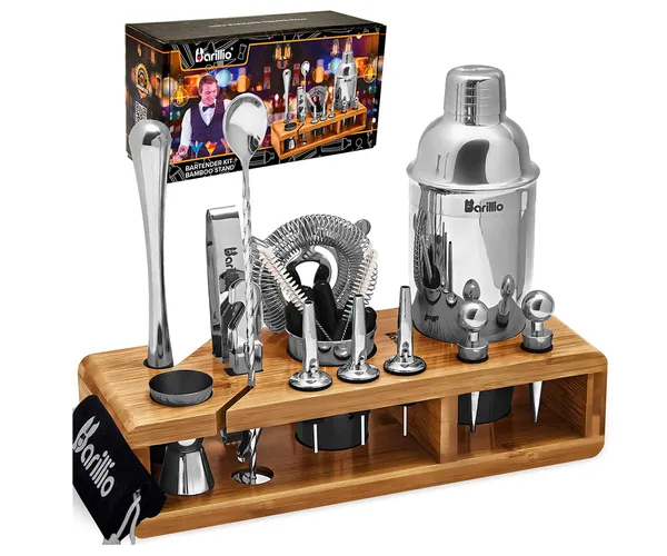 Elevate Your Mixology with the Elite Bartender Kit