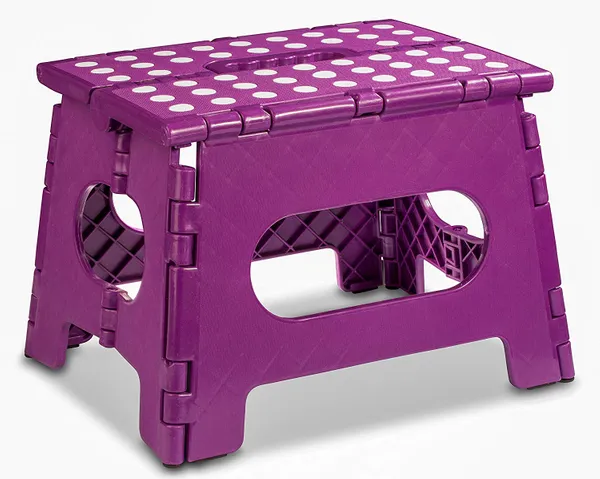 The Handy and Convenient Folding Step Stool for All Ages