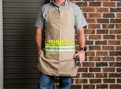 Show Your Firefighter Pride with a Personalized Apron!