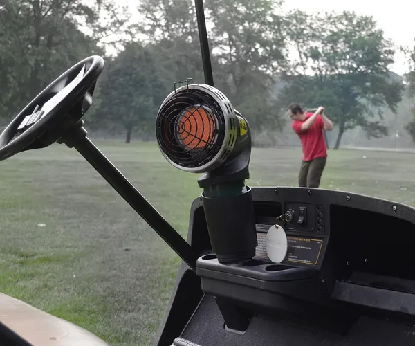 Stay Warm with the Golf Cart Heater