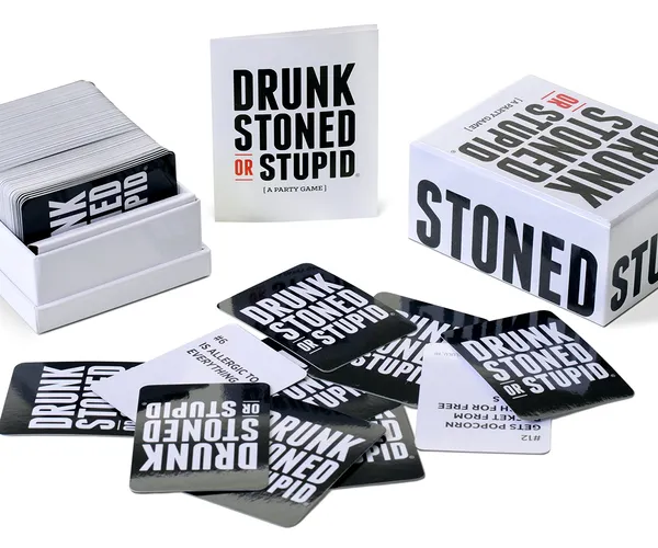 Drunk Stoned or Stupid Party Game