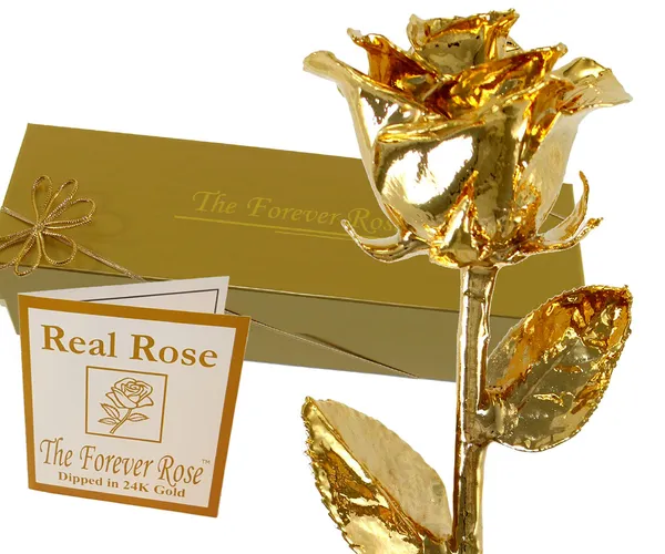 Forever Rose 24K Gold