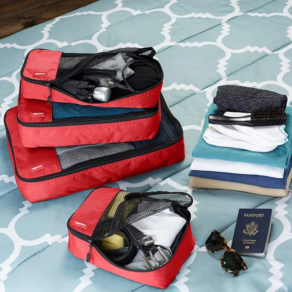 Packing Cubes Travel Organizer Set