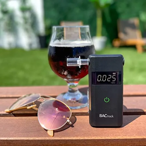 Stay in Control with the Portable Breathalyzer