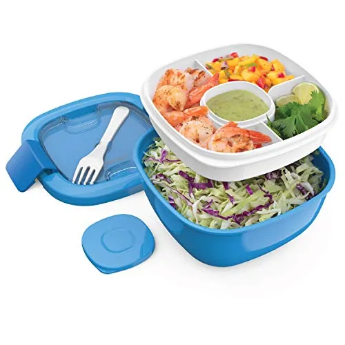 Bentgo 3-Compartment Lunch Container