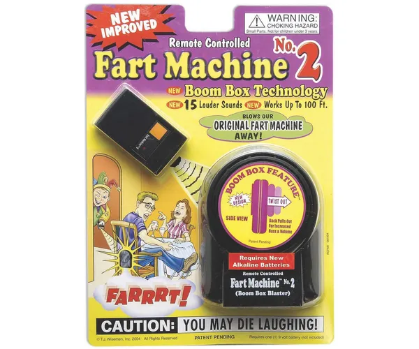 T.J. Wisemen Remote Control Fart Machine