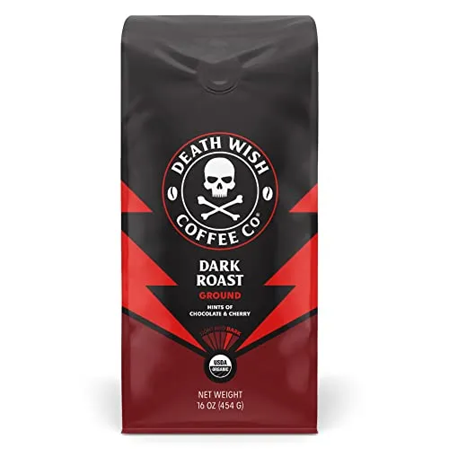 Ultimate Caffeine Boost with Death Wish Coffee