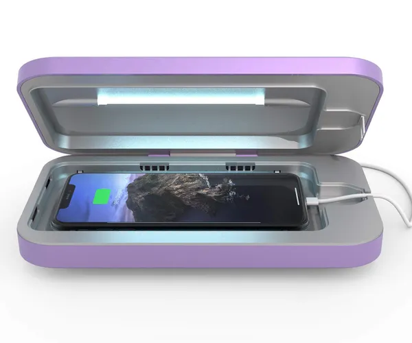 Keep Your Phone Germ-Free with PhoneSoap UV Sanitizer