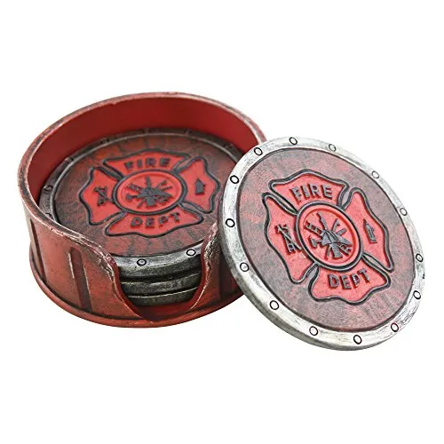 Fire Department Coasters