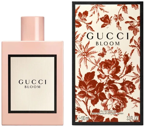 Elegance with Gucci Bloom Perfume