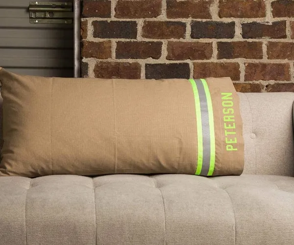 Sleep in Comfort with Personalized Firefighter Pillow Cases