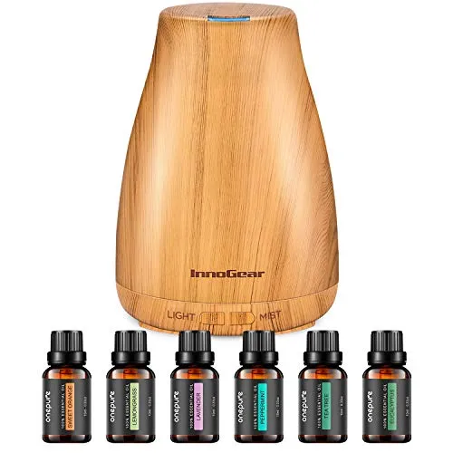 Essential Oil Diffuser With Oils Set