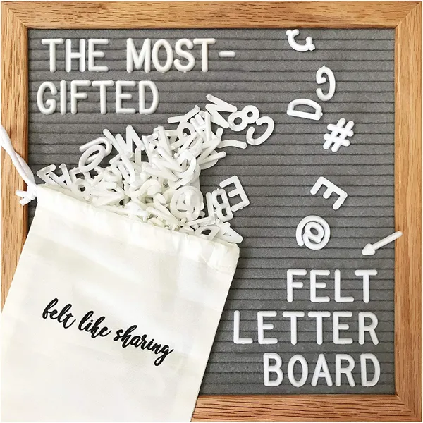 Stylish Felt Letter Board