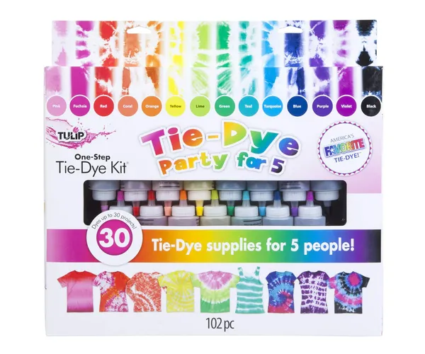 Tulip One Step Tie Dye Set