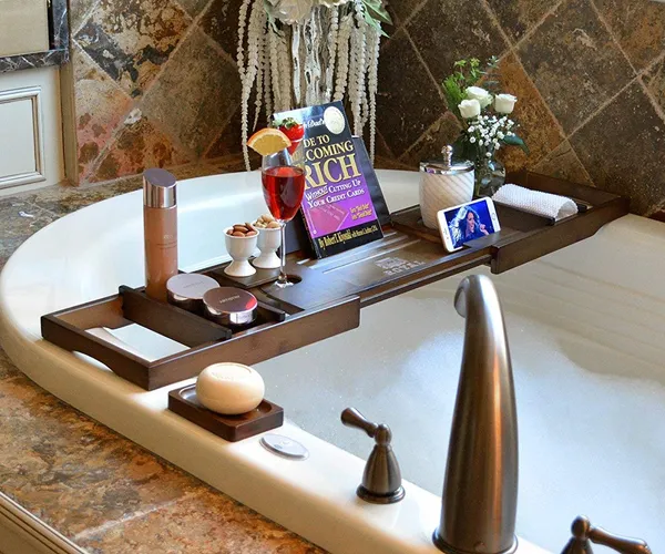 Royal Bamboo Bathtub Caddy