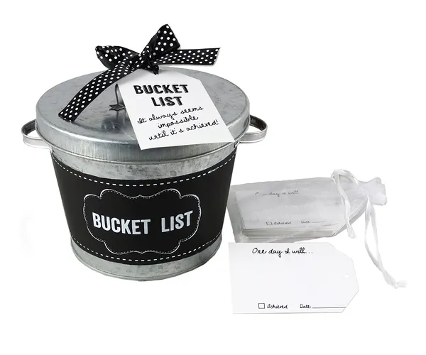 Customizable Bucket List