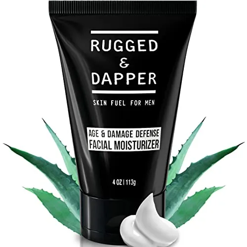 Rugged & Dapper Unscented Face Moisturizer for Men