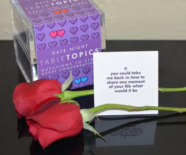 Date Night Conversation Starter Cards