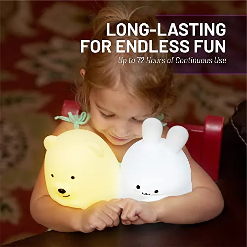 Lumipets Portable Bear Nightlight