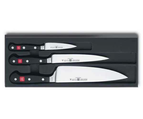 Wusthof Classic Chef's Knife Set with Custom Engraving