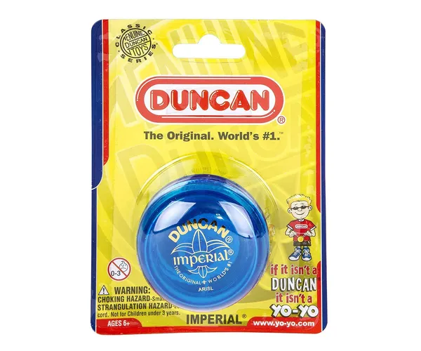 Endless Fun with the Duncan Imperial Yo-Yo