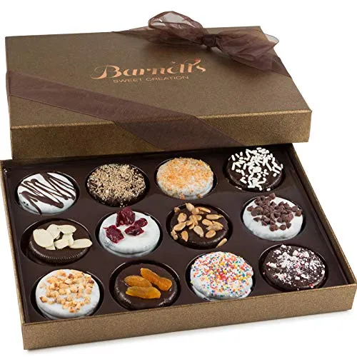 Delightful Barnett's Gourmet Chocolate Cookies Gift Basket