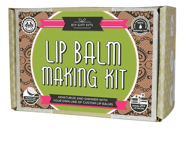 Make Your Own Natural Lip Balm with the DIY Lip Balm Kit!