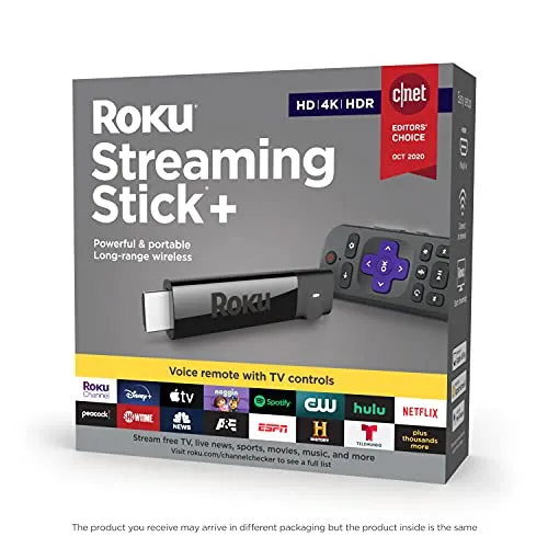 Upgrade Your TV with the Roku Streaming Stick+