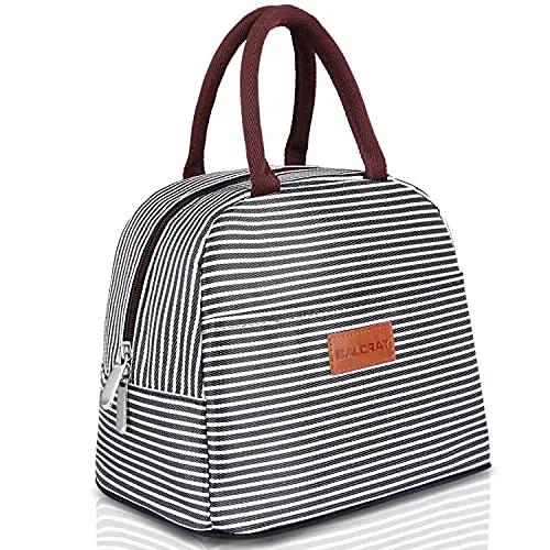 Baloray Insulated Lunch Tote Bag