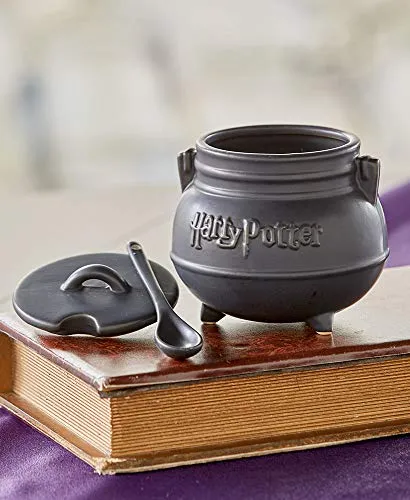 Magical Dining with the Cauldron Soup Mug and Spoon