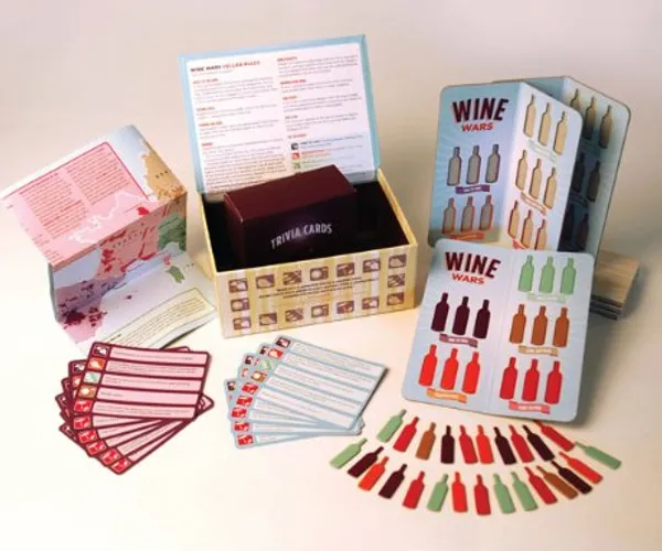 Wine Wars Trivia Game