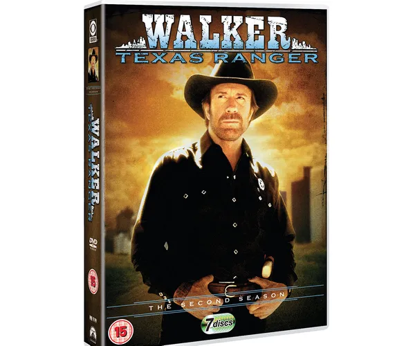 Walker Texas Ranger DVD Collection