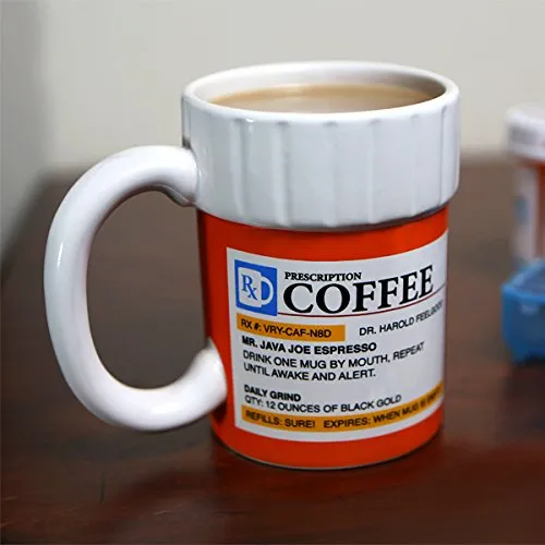 Prescription Coffee Mug: Your Daily Dose of Caffeine