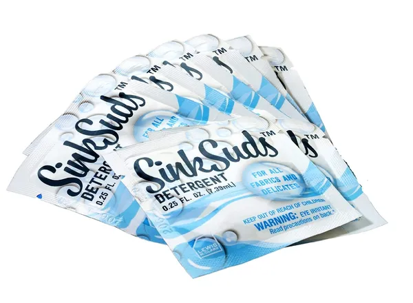 SinkSuds Travel Laundry Detergent