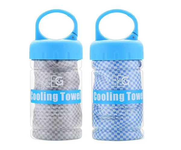 Stay Cool with the Instant Cooling Towel