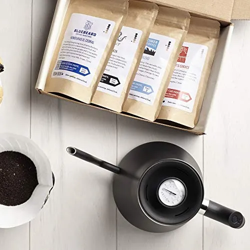 Aromatic Delight with Gourmet Coffee Sampler