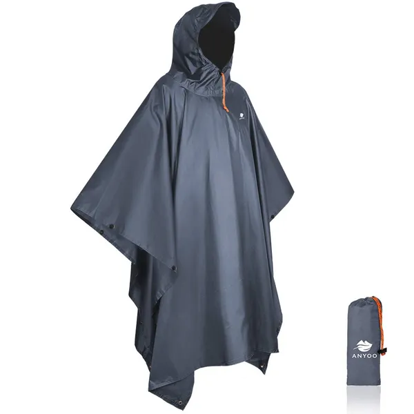 Stay Dry in Style with Waterproof Rain Ponchos