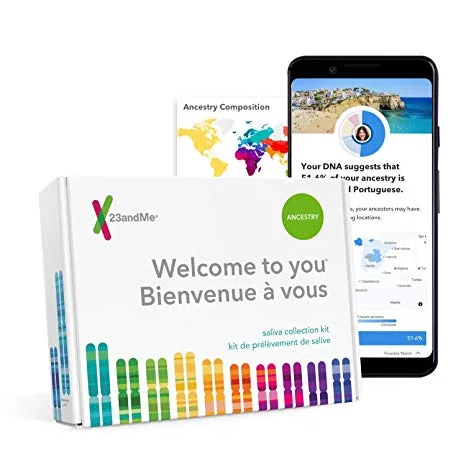 23andMe DNA Ancestry Test