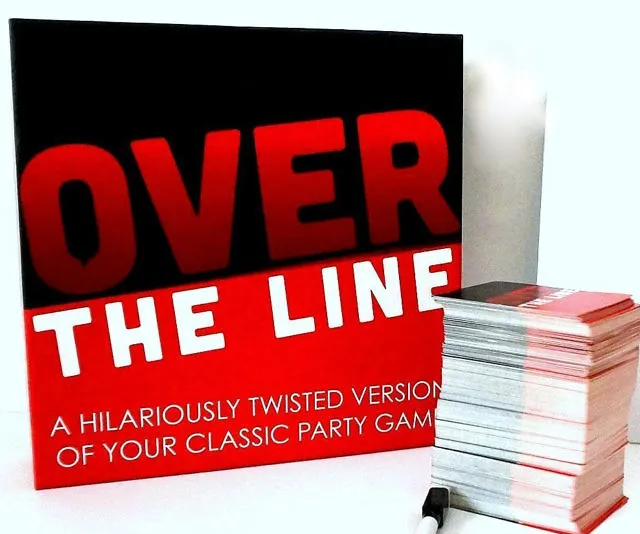 Laugh out Loud with Over The Line Party Game