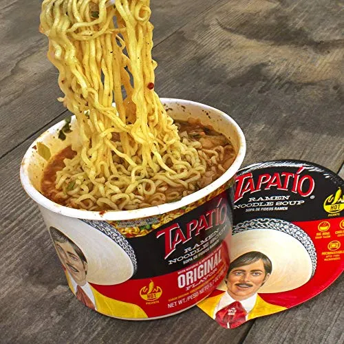 Tapatio Ramen Noodle Bowl!