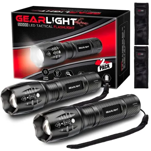 GearLight Tactical Flashlight